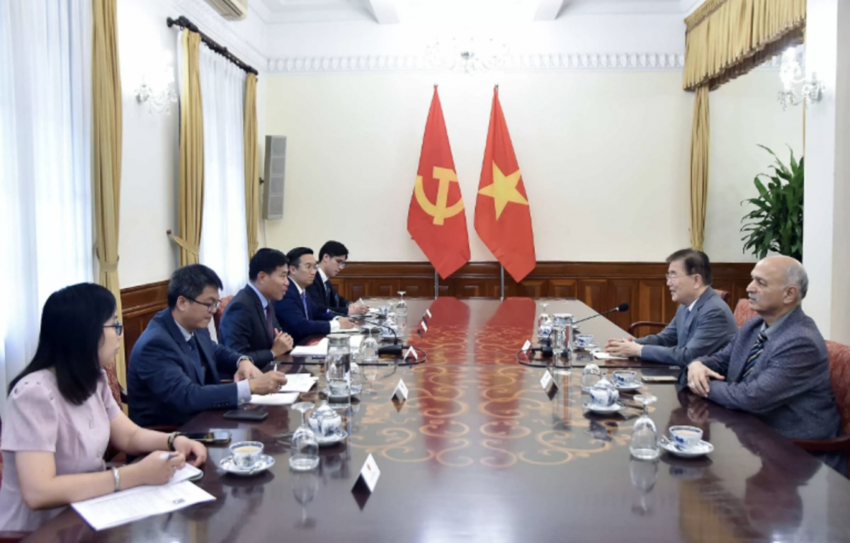 Vietnam, ICAPP strengthen cooperation for peace, development in Asia